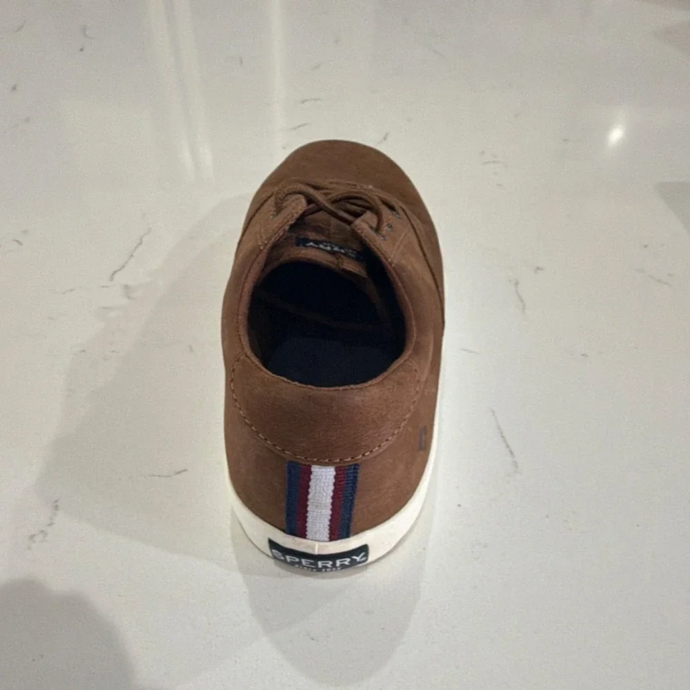 Sperry Spinnaker Youth Boys Lace-up Washable | Size 4.5 | STK263941 62015